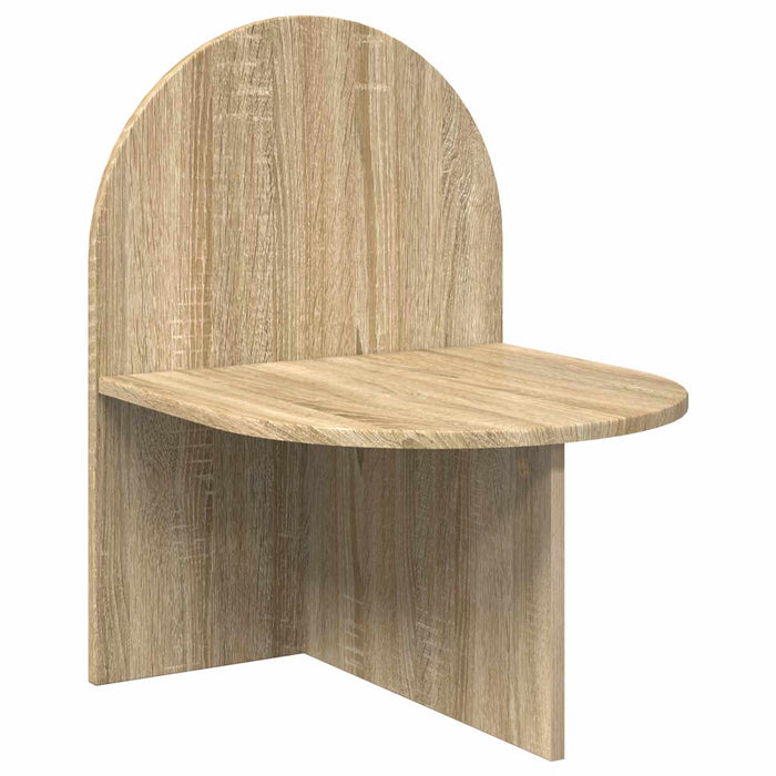 Noptieră 2 pcs Stejar Sonoma 48 x 49 x 65 cm Lemn prelucrat - WALTI WALTI