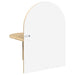 Noptieră 2 pcs Stejar Sonoma 48 x 49 x 65 cm Lemn prelucrat - WALTI WALTI