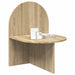 Noptieră 2 pcs Stejar Sonoma 48 x 49 x 65 cm Lemn prelucrat - WALTI WALTI