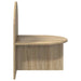 Noptieră 2 pcs Stejar Sonoma 48 x 49 x 65 cm Lemn prelucrat - WALTI WALTI