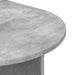 Noptieră 2 pcs Gri Beton 48 x 49 x 65 cm Lemn prelucrat - WALTI WALTI