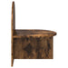 Noptieră 2 pcs Stejar fumuriu 48 x 49 x 65 cm Lemn prelucrat - WALTI WALTI