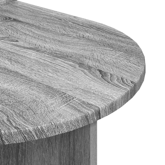 Noptieră 2 pcs Sonoma gri 48 x 49 x 65 cm Lemn prelucrat - WALTI WALTI