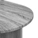 Noptieră 2 pcs Sonoma gri 48 x 49 x 65 cm Lemn prelucrat - WALTI WALTI