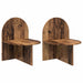 Noptieră 2 pcs Lemn vechi 48 x 49 x 65 cm Lemn prelucrat - WALTI WALTI