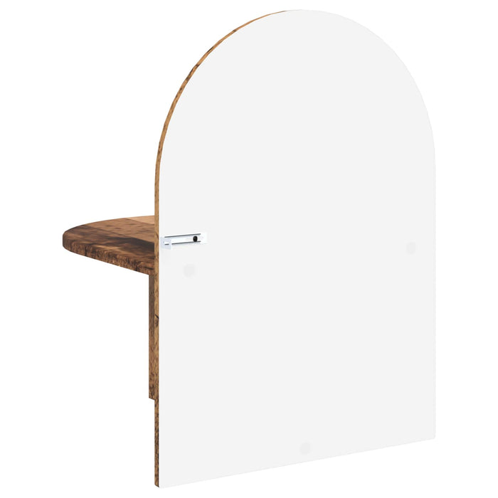 Noptieră 2 pcs Lemn vechi 48 x 49 x 65 cm Lemn prelucrat - WALTI WALTI