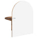 Noptieră 2 pcs Lemn vechi 48 x 49 x 65 cm Lemn prelucrat - WALTI WALTI