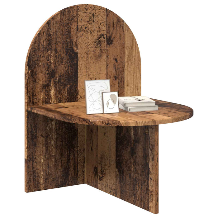 Noptieră 2 pcs Lemn vechi 48 x 49 x 65 cm Lemn prelucrat - WALTI WALTI