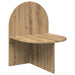 Noptieră 2 pcs Stejar Artizanal 48 x 49 x 65 cm Lemn prelucrat - WALTI WALTI