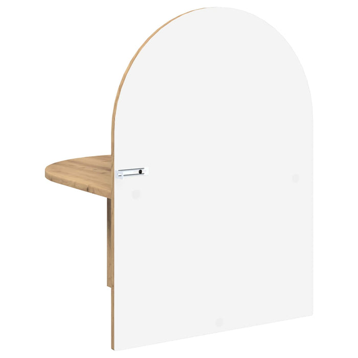 Noptieră 2 pcs Stejar Artizanal 48 x 49 x 65 cm Lemn prelucrat - WALTI WALTI