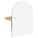 Noptieră 2 pcs Stejar Artizanal 48 x 49 x 65 cm Lemn prelucrat - WALTI WALTI
