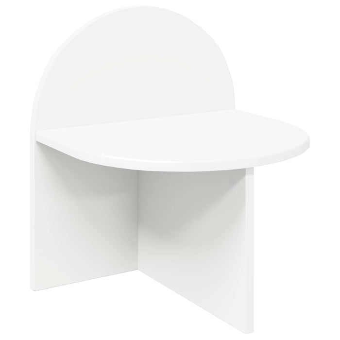 Noptieră Alb 40 x 35,5 x 45,5 cm Lemn prelucrat - WALTI WALTI