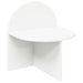 Noptieră 2 pcs Alb 40 x 35,5 x 45,5 cm Lemn prelucrat - WALTI WALTI