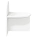 Noptieră 2 pcs Alb 40 x 35,5 x 45,5 cm Lemn prelucrat - WALTI WALTI