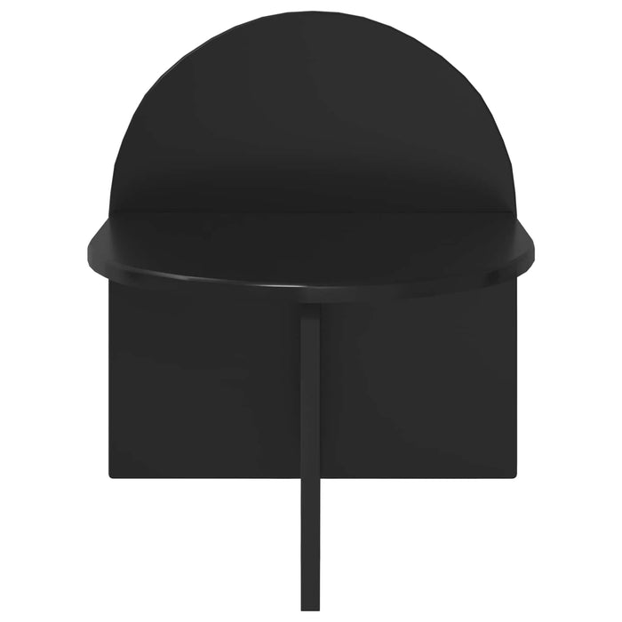 Noptieră Stejar Negru 40 x 35,5 x 45,5 cm Lemn prelucrat - WALTI WALTI