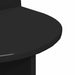 Noptieră 2 pcs Stejar Negru 40 x 35,5 x 45,5 cm Lemn prelucrat - WALTI WALTI