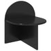Noptieră 2 pcs Stejar Negru 40 x 35,5 x 45,5 cm Lemn prelucrat - WALTI WALTI