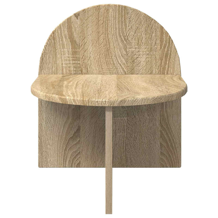 Noptieră Stejar Sonoma 40 x 35,5 x 45,5 cm Lemn prelucrat - WALTI WALTI