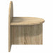 Noptieră 2 pcs Stejar Sonoma 40 x 35,5 x 45,5 cm Lemn prelucrat - WALTI WALTI