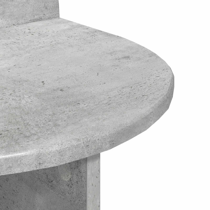 Noptieră Gri Beton 40 x 35,5 x 45,5 cm Lemn prelucrat - WALTI WALTI
