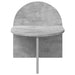 Noptieră Gri Beton 40 x 35,5 x 45,5 cm Lemn prelucrat - WALTI WALTI