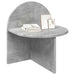 Noptieră Gri Beton 40 x 35,5 x 45,5 cm Lemn prelucrat - WALTI WALTI