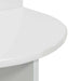 Noptieră Alb foarte lucios 40 x 35,5 x 45,5 cm Lemn prelucrat - WALTI WALTI