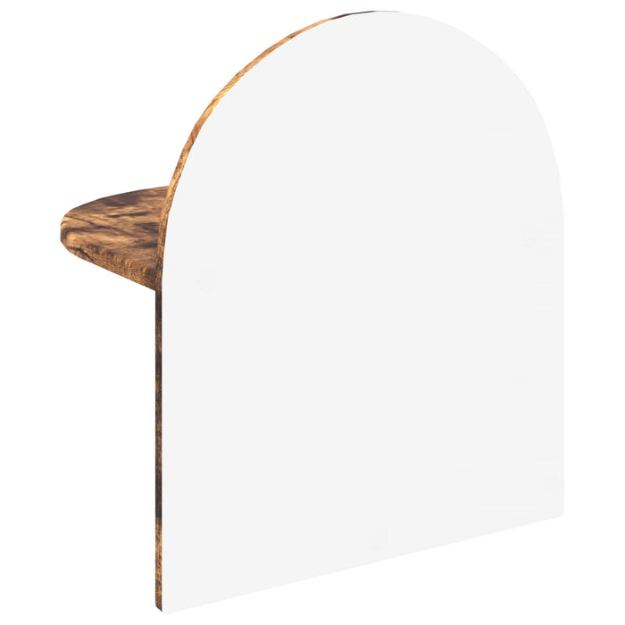 Noptieră Stejar Afumat 40 x 35,5 x 45,5 cm Lemn prelucrat - WALTI WALTI