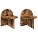 Noptieră 2 pcs Stejar fumuriu 40 x 35,5 x 45,5 cm - WALTI WALTI