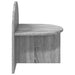Noptieră Sonoma gri 40 x 35,5 x 45,5 cm Lemn prelucrat - WALTI WALTI
