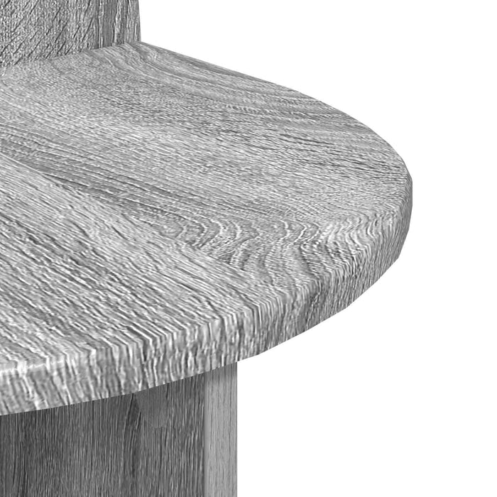 Noptieră 2 pcs Sonoma gri 40 x 35,5 x 45,5 cm Lemn prelucrat - WALTI WALTI