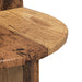 Noptieră 2 pcs Lemn vechi 40 x 35,5 x 45,5 cm Lemn prelucrat - WALTI WALTI