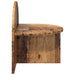 Noptieră 2 pcs Lemn vechi 40 x 35,5 x 45,5 cm Lemn prelucrat - WALTI WALTI