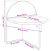 Noptieră 2 pcs Lemn vechi 40 x 35,5 x 45,5 cm Lemn prelucrat - WALTI WALTI