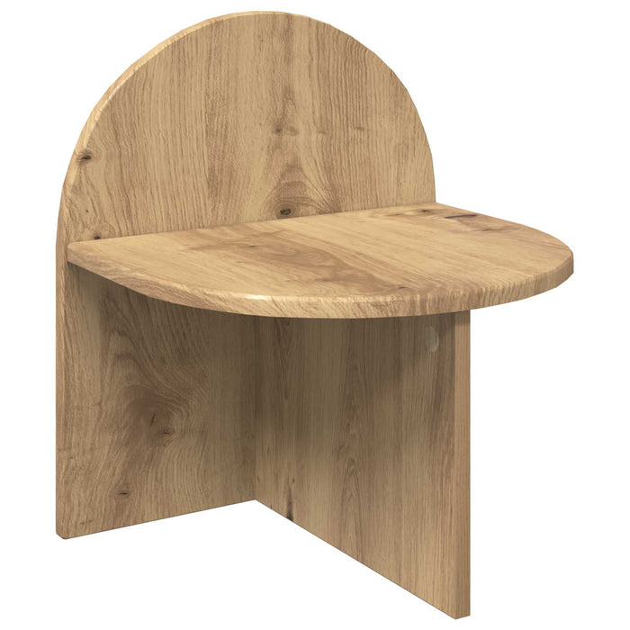 Noptieră Stejar Artizanal 40 x 35,5 x 45,5 cm Lemn prelucrat - WALTI WALTI