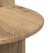 Noptieră 2 pcs Stejar Artizanal 40 x 35,5 x 45,5 cm - WALTI WALTI