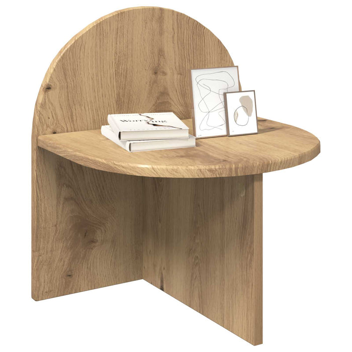 Noptieră 2 pcs Stejar Artizanal 40 x 35,5 x 45,5 cm - WALTI WALTI