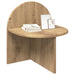 Noptieră 2 pcs Stejar Artizanal 40 x 35,5 x 45,5 cm - WALTI WALTI