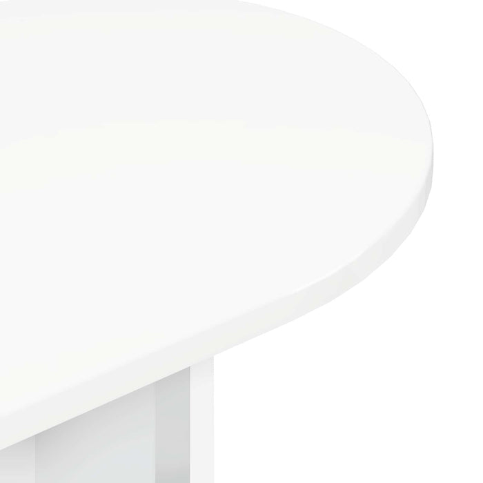 Masă de consolă Alb 100 x 39,5 x 75 cm Lemn prelucrat - WALTI WALTI