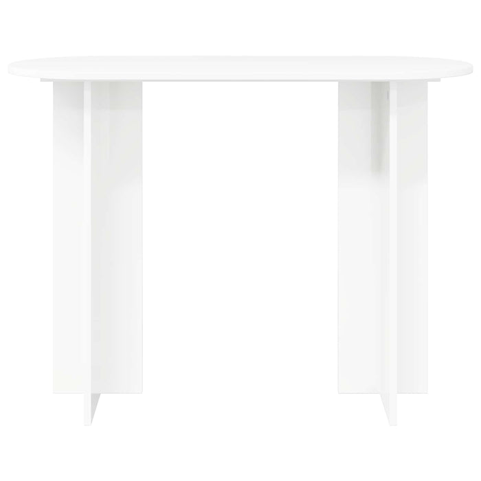 Masă de consolă Alb 100 x 39,5 x 75 cm Lemn prelucrat - WALTI WALTI