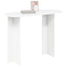 Masă de consolă Alb 100 x 39,5 x 75 cm Lemn prelucrat - WALTI WALTI