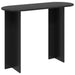 Masă de consolă Stejar Negru 100 x 39,5 x 75 cm Lemn prelucrat - WALTI WALTI