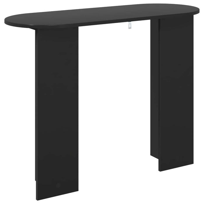 Masă de consolă Stejar Negru 100 x 39,5 x 75 cm Lemn prelucrat - WALTI WALTI
