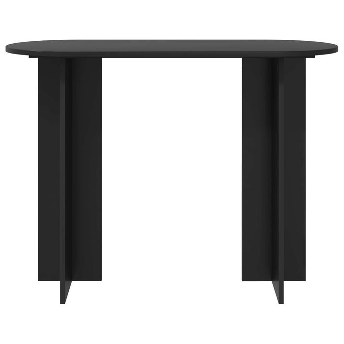Masă de consolă Stejar Negru 100 x 39,5 x 75 cm Lemn prelucrat - WALTI WALTI