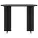Masă de consolă Stejar Negru 100 x 39,5 x 75 cm Lemn prelucrat - WALTI WALTI