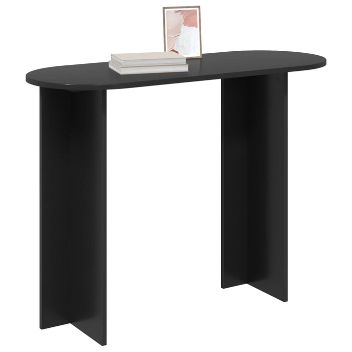 Masă de consolă Stejar Negru 100 x 39,5 x 75 cm Lemn prelucrat - WALTI WALTI