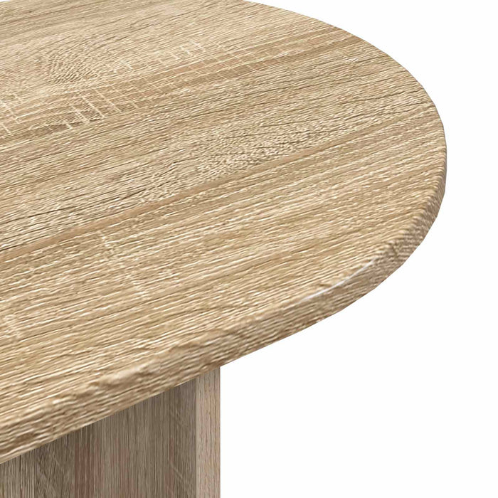 Masă de consolă Stejar Sonoma 100 x 39,5 x 75 cm Lemn prelucrat - WALTI WALTI
