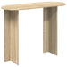 Masă de consolă Stejar Sonoma 100 x 39,5 x 75 cm Lemn prelucrat - WALTI WALTI
