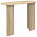 Masă de consolă Stejar Sonoma 100 x 39,5 x 75 cm Lemn prelucrat - WALTI WALTI