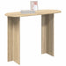 Masă de consolă Stejar Sonoma 100 x 39,5 x 75 cm Lemn prelucrat - WALTI WALTI